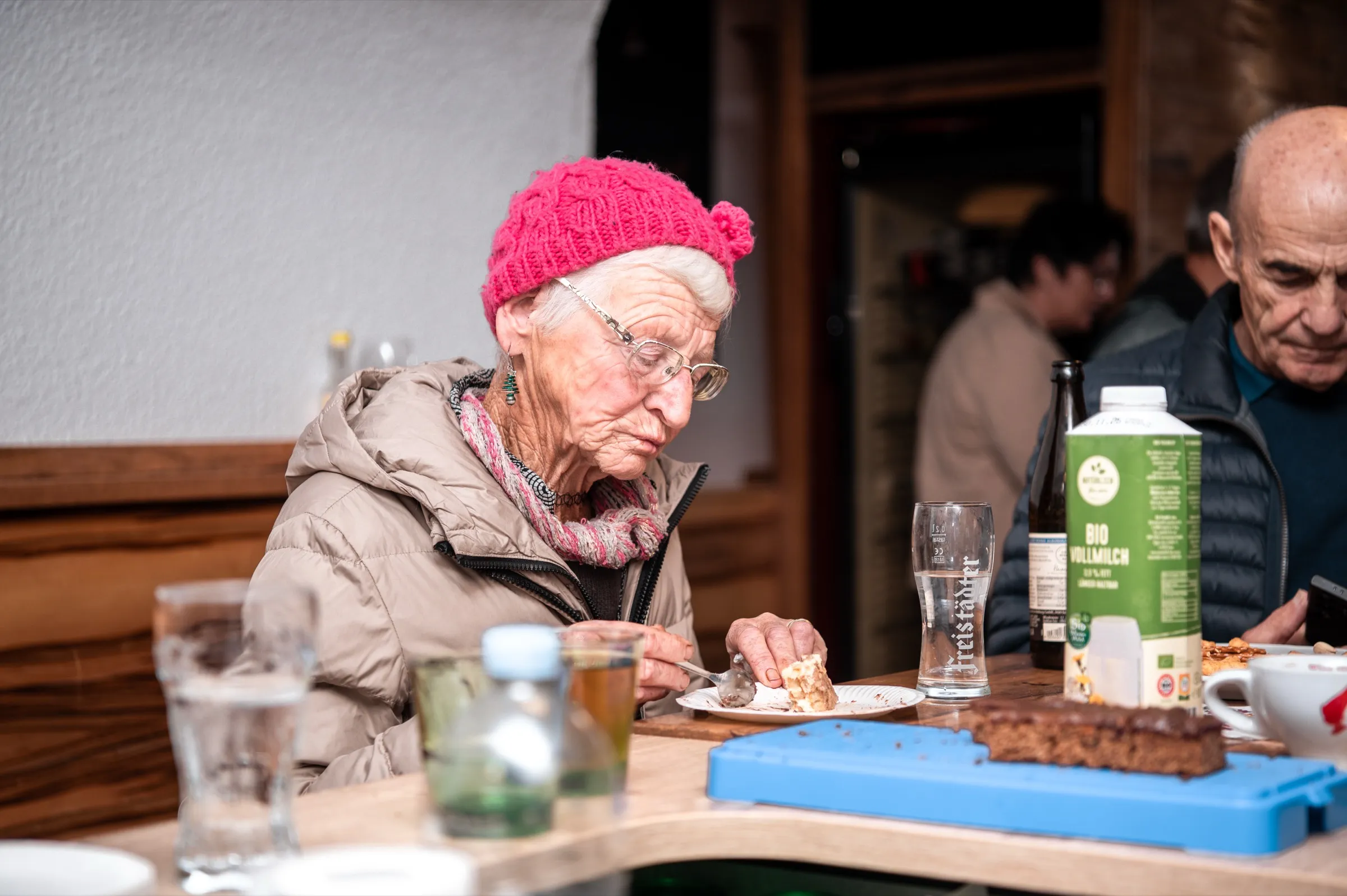 Dankstelle Eindruck: DSC 1441