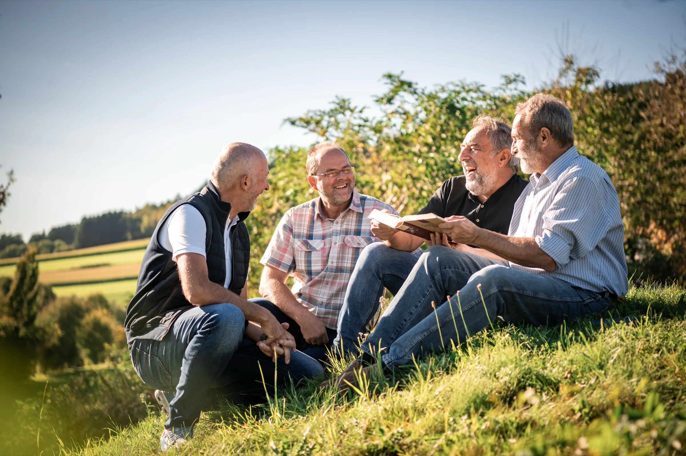 Dankstelle Eindruck: gruppe 0
