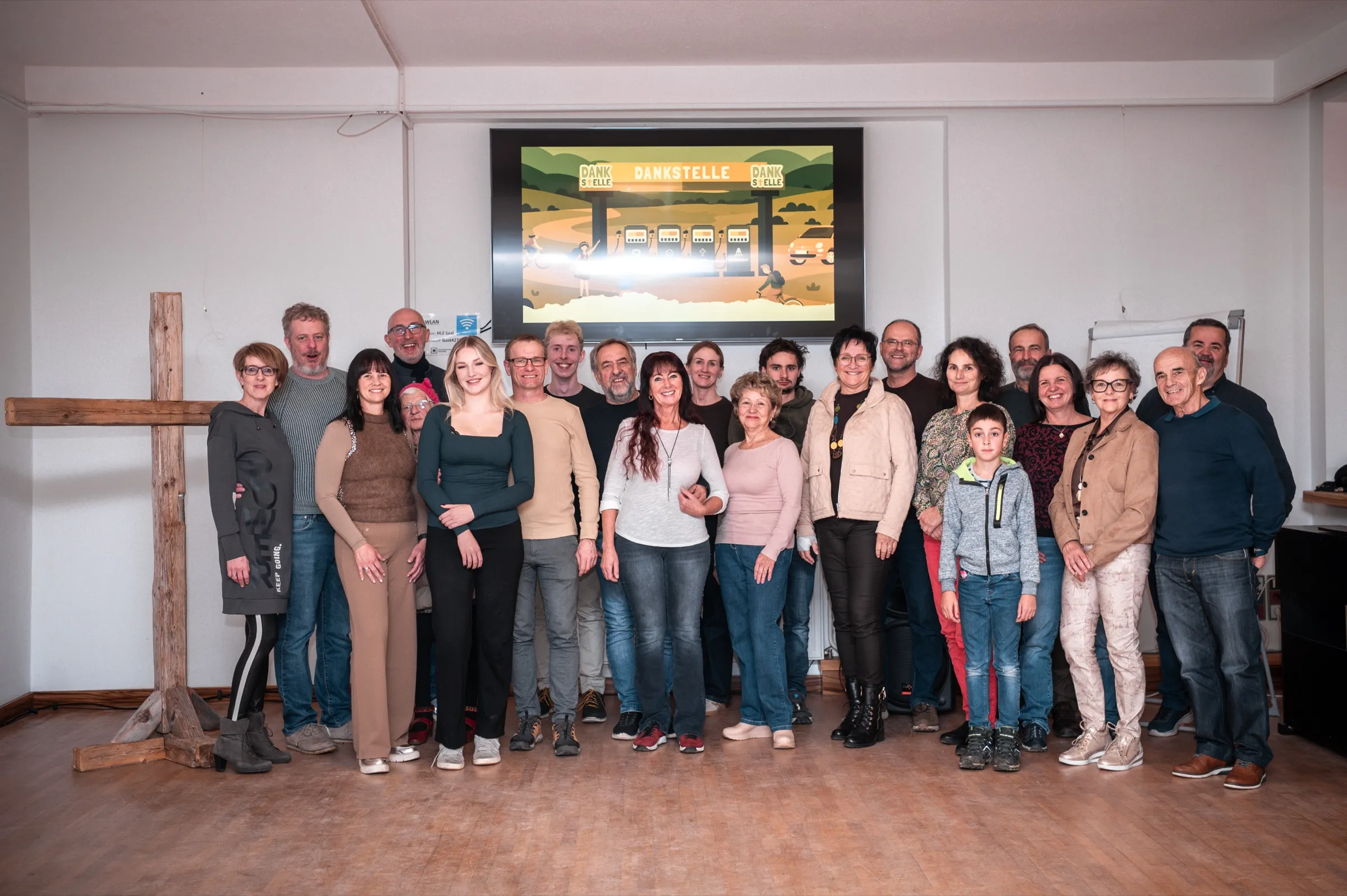 Dankstelle Eindruck: gruppe 1